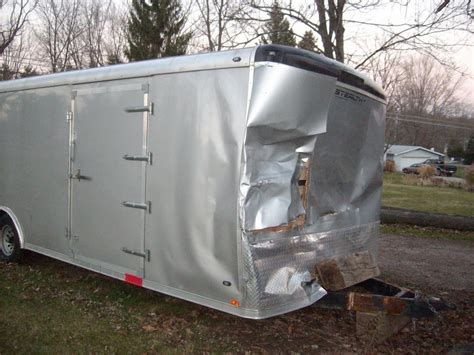 enclosed trailer metal sheeting|exterior skin for enclosed trailer.